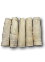 Skinny Beef Cheek Rolls 6" - 10 Pack - Top Dog Chews