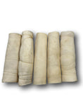 Skinny Beef Cheek Rolls 6" - 10 Pack - Top Dog Chews