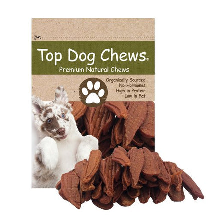Thick Chicken Tenders 3LBS/48oz Made in the USA - Top Dog Chews