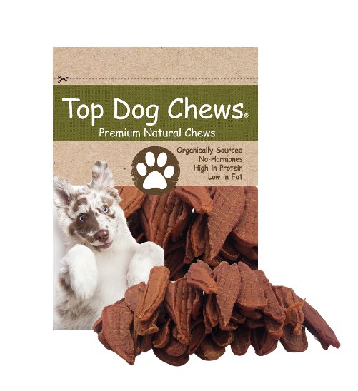 Thick Chicken Tenders 3LBS/48oz Made in the USA - Top Dog Chews