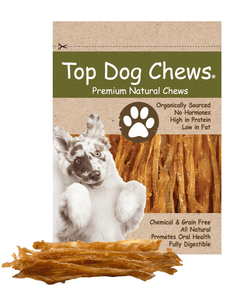 Turkey Tendon Strips - Top Dog Chews