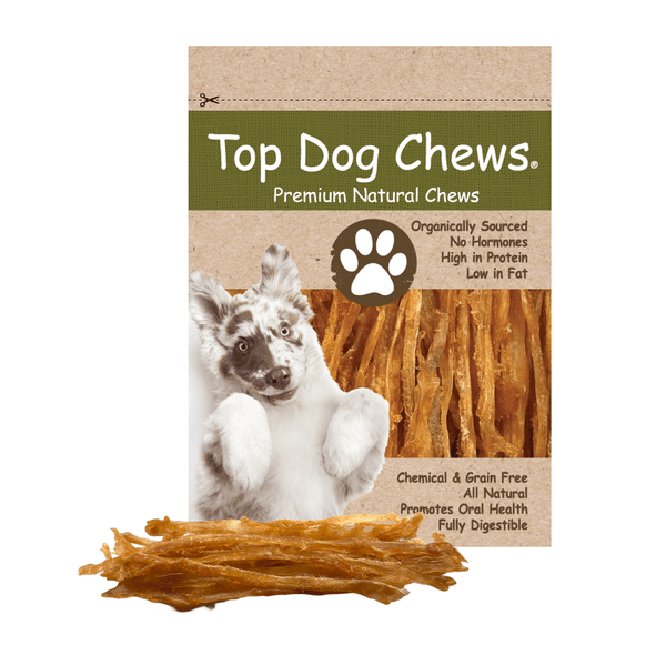 Turkey Tendon Strips - Top Dog Chews