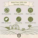 Turkey Tendon Strips - Top Dog Chews