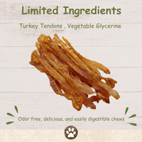 Turkey Tendon Strips - Top Dog Chews