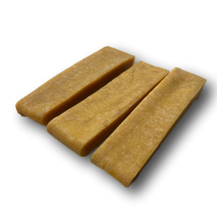 Turmeric Himalayan Large Yak Cheese Dog Chew Treat, 3 count - Top Dog Chews