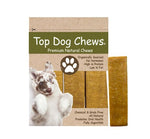 Turmeric Himalayan Large Yak Cheese Dog Chew Treat, 3 count - Top Dog Chews