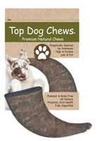 Buffalo Horns For Dogs Splinter WhiteTail Naturals - Lamb Horns For Dogs (2 Pack) Long Lasting Dog Puppy Chew Toys For Teething