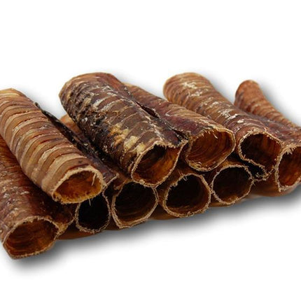 6" Beef Trachea Dog Treats, 10 count - Top Dog Chews