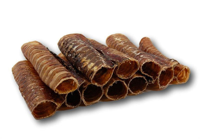 6" Beef Trachea Dog Treats, 10 count - Top Dog Chews