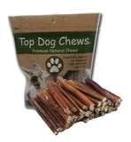 6" Bully Stick Premium 25 Pack - Top Dog Chews