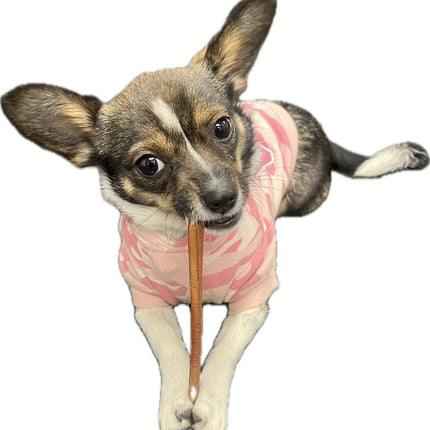 6" Thin Bully Sticks 25 Pack - Top Dog Chews