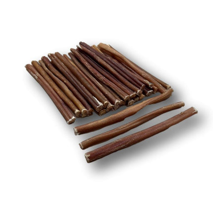 6" Thin Bully Sticks 25 Pack - Top Dog Chews
