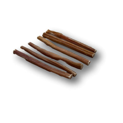 6" Thin Bully Sticks 25 Pack - Top Dog Chews
