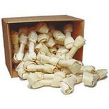 8"-10" Rawhide Bones - 16 Pack - Large Bones - Top Dog Chews