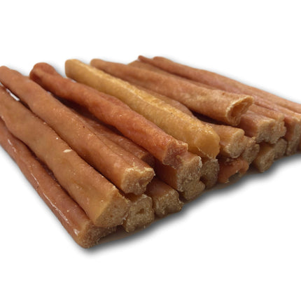 Turkey Tendon Round - Made in The USA - Large 1LB/16oz Bag - Top Dog Chews