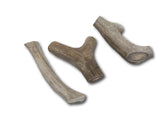 Antler Deer and Elk Variety 3 Pack - 4"-6". Perfect for Small and Medium Dogs - Top Dog Chews