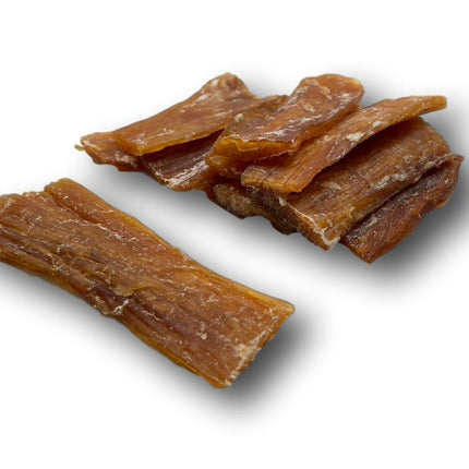 Beef Back Strap Dog Treat 6"-8" - Top Dog Chews