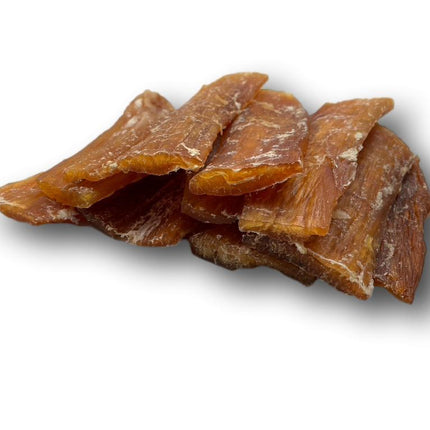 Beef Back Strap Dog Treat 6"-8" - Top Dog Chews