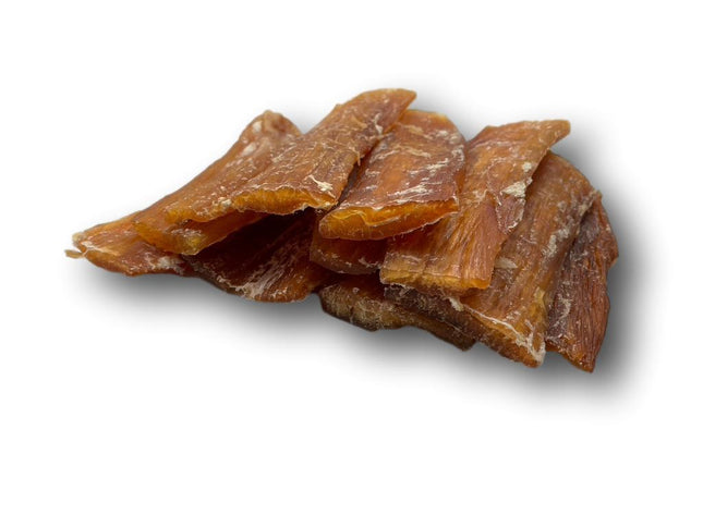 Beef Back Strap Dog Treat 6"-8" - Top Dog Chews