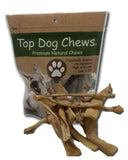 Beef Cheek Chips - 1lb Bag - Top Dog Chews