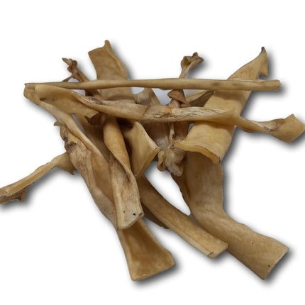 Beef Cheek Chips - 1lb Bag - Top Dog Chews