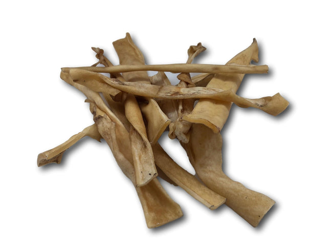 Beef Cheek Chips - 1lb Bag - Top Dog Chews