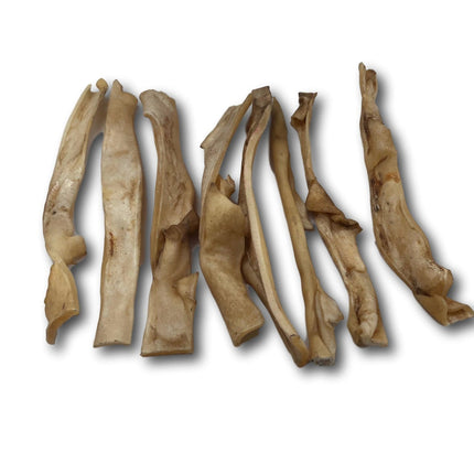 Beef Cheek Chips - 1lb Bag - Top Dog Chews