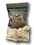 Beef Cheek Chips - Bully Dusted - Top Dog Chews