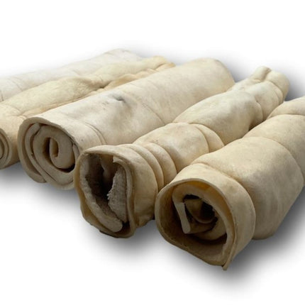 Beef Cheek Roll 9"-11" - Top Dog Chews