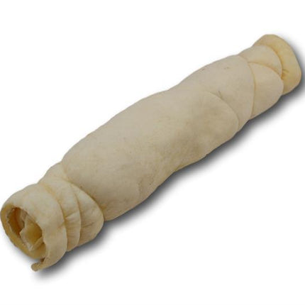 Beef Cheek Roll 9"-11" - Top Dog Chews