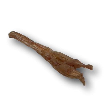 Beef Tendon Dog Treat - Straight Wishbone 7"-10" - Top Dog Chews