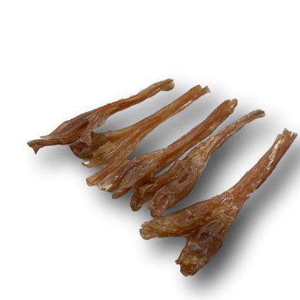 Beef Tendon Dog Treat - Straight Wishbone 7"-10" - Top Dog Chews