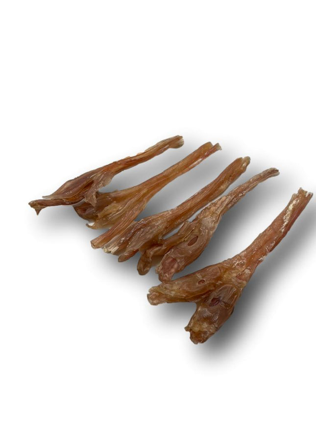 Beef Tendon Dog Treat - Straight Wishbone 7"-10" - Top Dog Chews