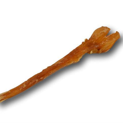 Beef Tendon Dog Treat - Straight Wishbone 7"-10" - Top Dog Chews