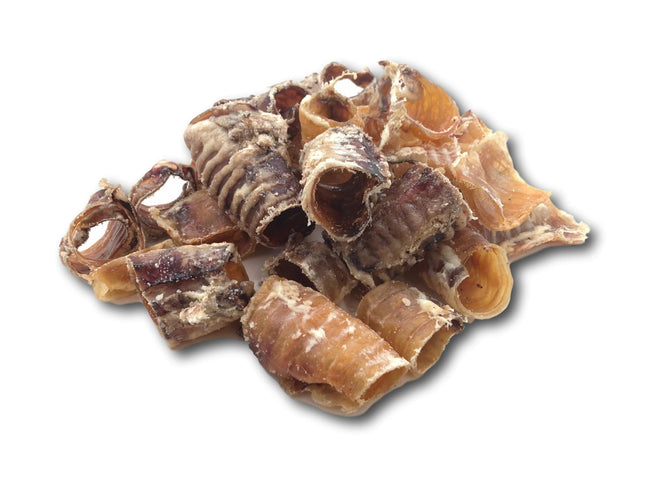 Beef Trachea Chips - 1lb Bag - Top Dog Chews