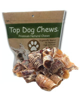 Beef Trachea Chips - 1lb Bag - Top Dog Chews
