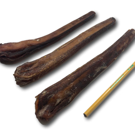 Black Angus 12" Monster Bully Sticks. - Top Dog Chews