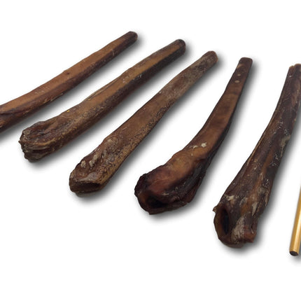 Black Angus 12" Monster Bully Sticks. - Top Dog Chews