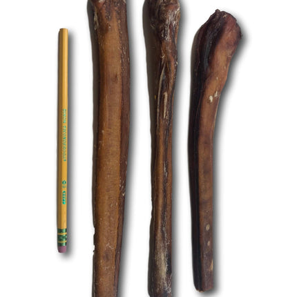 Black Angus 12" Monster Bully Sticks. - Top Dog Chews