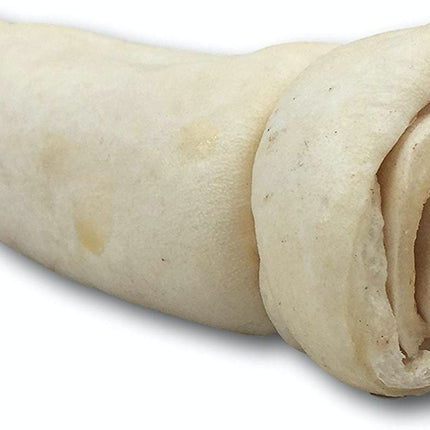 Buffalo Beef Cheek Rolls 5"-6" Pack of 5 - Top Dog Chews