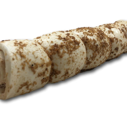 Buffalo Beef Cheek Rolls with Bully Sprinkles 10"-12" - Top Dog Chews