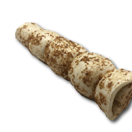 Buffalo Beef Cheek Rolls with Bully Sprinkles 10"-12" - Top Dog Chews