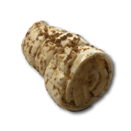 Buffalo Beef Cheek Rolls with Bully Sprinkles 5"-6" - Top Dog Chews