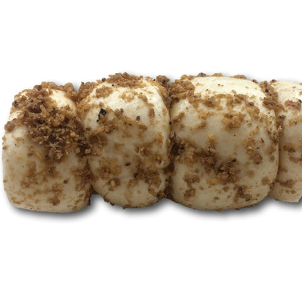 Buffalo Beef Cheek Rolls with Bully Sprinkles 5"-6" - Top Dog Chews