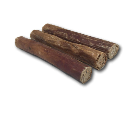 Bully Bar 5"-6" Gullet Stuffed w/ Ground Pizzle 3 Pack - Top Dog Chews