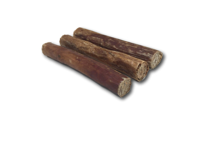 Bully Bar 5"-6" Gullet Stuffed w/ Ground Pizzle 3 Pack - Top Dog Chews