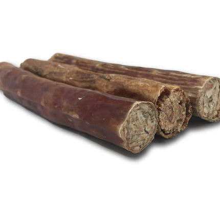 Bully Bar 5"-6" Gullet Stuffed w/ Ground Pizzle 3 Pack - Top Dog Chews
