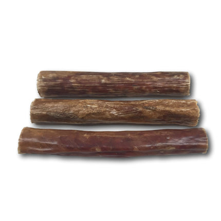 Bully Bar 5"-6" Gullet Stuffed w/ Ground Pizzle 3 Pack - Top Dog Chews