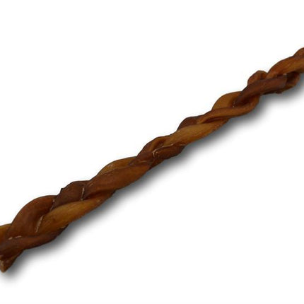 Bully Stick 12" Braided Dog Treat - 5 Pack - Top Dog Chews