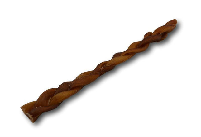 Bully Stick 12" Braided Dog Treat - 5 Pack - Top Dog Chews